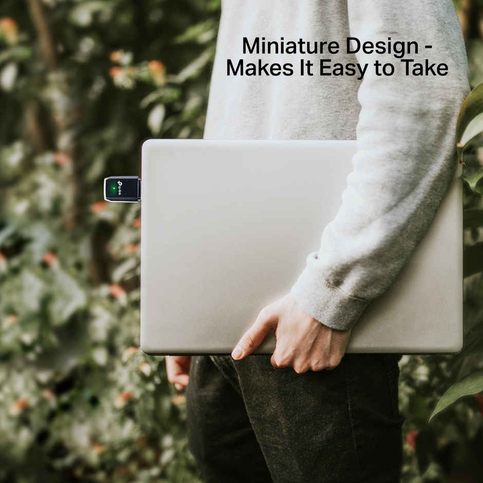 Tp-Link Archer T3U Ac1300 Mini Wireless MU | Mimo 3.0 Port Dual Band USB Adapter - Black