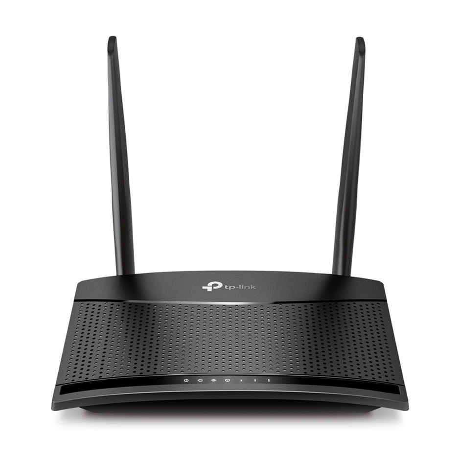 TP-Link TL-MR100 300 Mbps Wireless N 4G LTE Router | Guest Network | Micro SIM Card Slot | Black