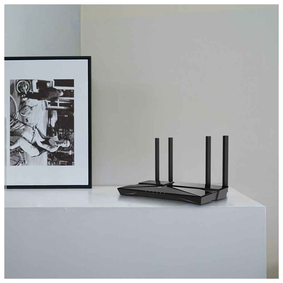 TP-Link Archer AX23 AX1800 Dual-Band Wi-Fi 6 Router | Beaforming Wireless Gigabit OFDMA | Black