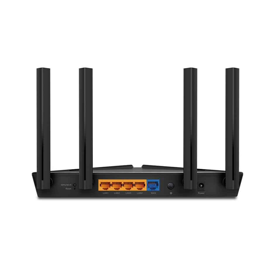 TP-Link Archer AX23 AX1800 Dual-Band Wi-Fi 6 Router | Beaforming Wireless Gigabit OFDMA | Black