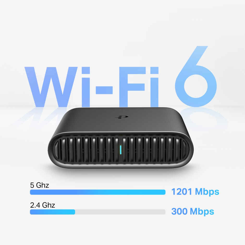 TP-Link TL-WR1502X AX1500 Wi-Fi 6 Travel Router | Full Gigabit Ports | Phone Wi-Fi Tether