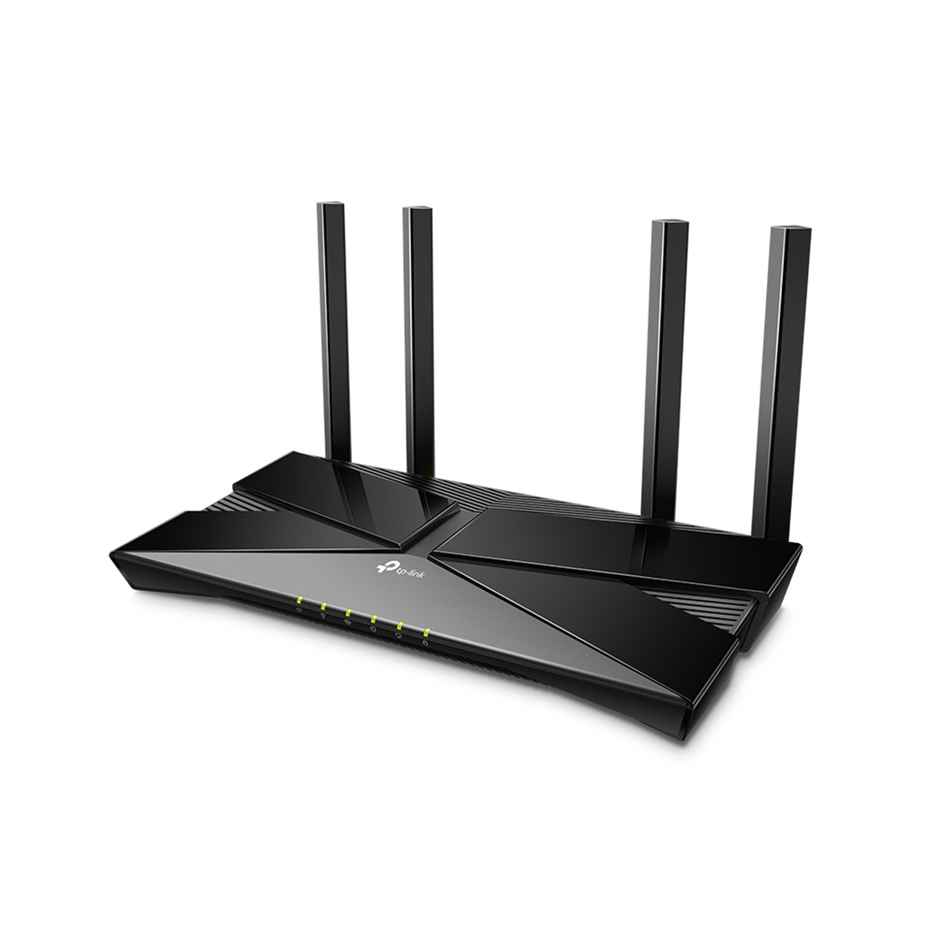TP-Link Archer AX23 AX1800 Dual-Band Wi-Fi 6 Router | Beaforming Wireless Gigabit OFDMA | Black
