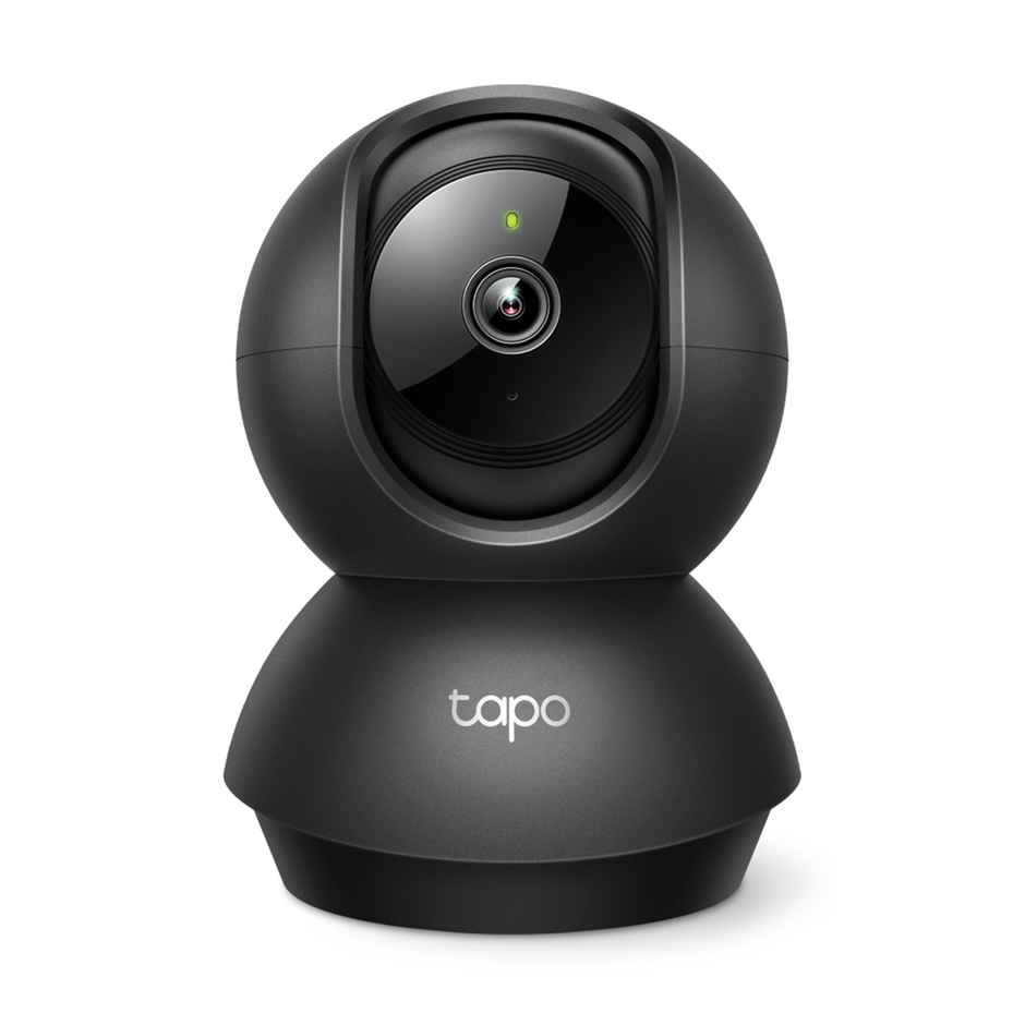 TP-Link Tapo 2K 3MP Pan/Tilt Indoor Wireless Security Camera for Baby Monitor,Pet Camera|Motion Detection & Tracking|2-Way Audio|Cloud & SD Card Storage|Works w/Alexa & Google Home - Black