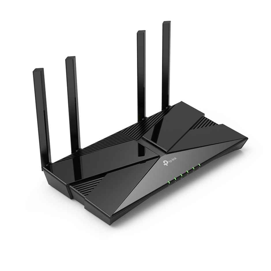 TP-Link Archer AX23 AX1800 Dual-Band Wi-Fi 6 Router | Beaforming Wireless Gigabit OFDMA | Black