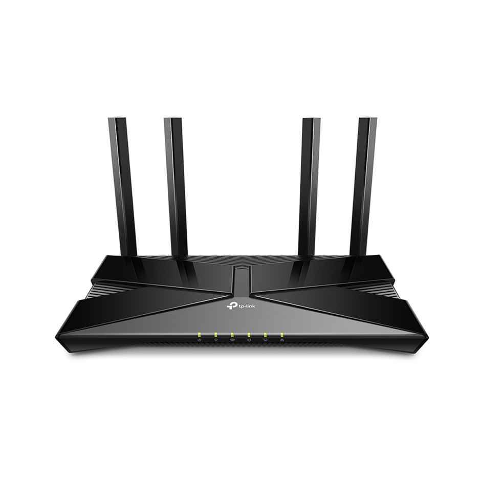 TP-Link Archer AX23 AX1800 Dual-Band Wi-Fi 6 Router | Beaforming Wireless Gigabit OFDMA | Black