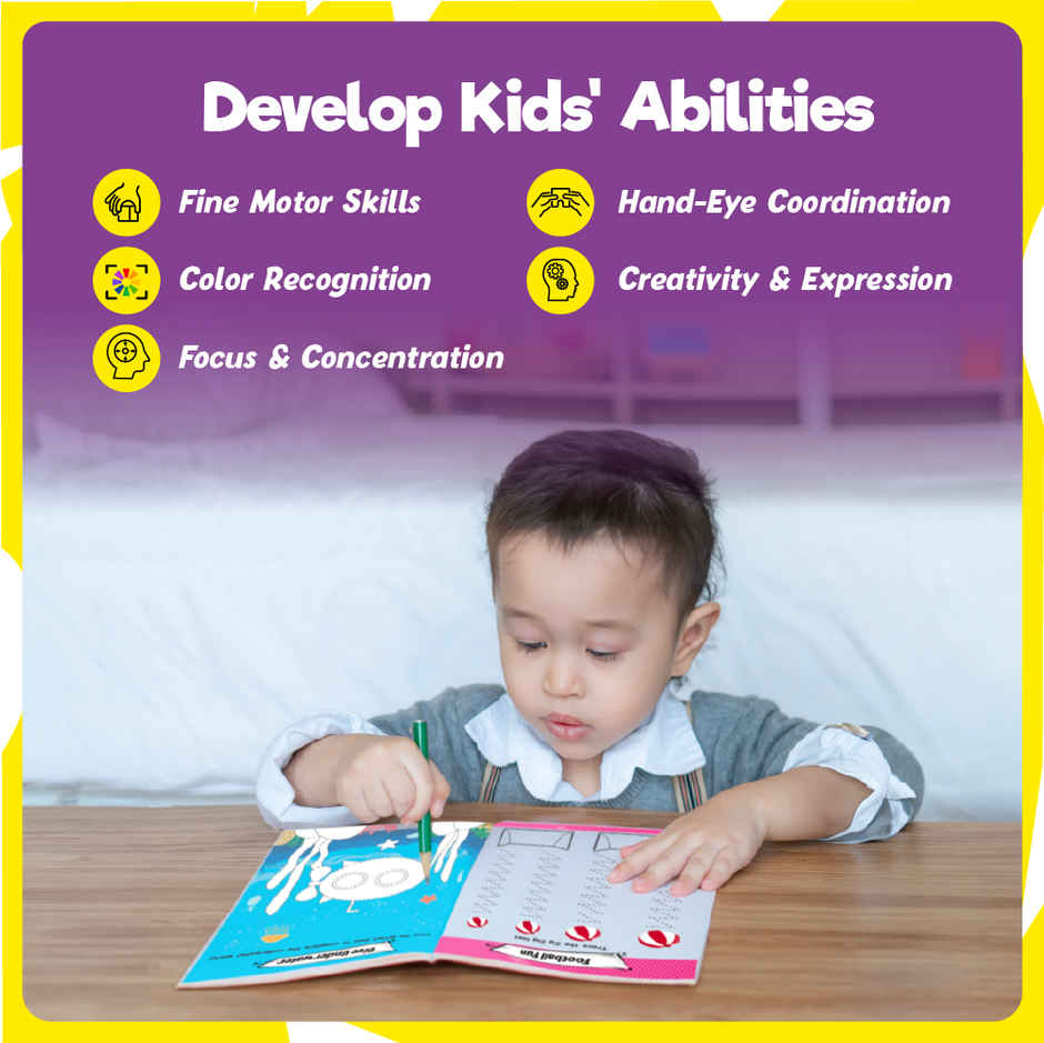 Kids' First Patterns Activity Book L Practice Patterns With Fun Activities For Kids