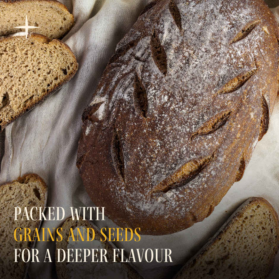 Suchali'S Artisan Bakehouse 100% Whole Wheat Sourdough (Pouch)