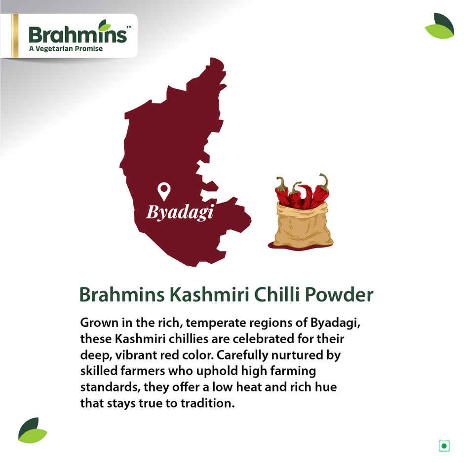 Brahmins Kashmiri Chilli Powder