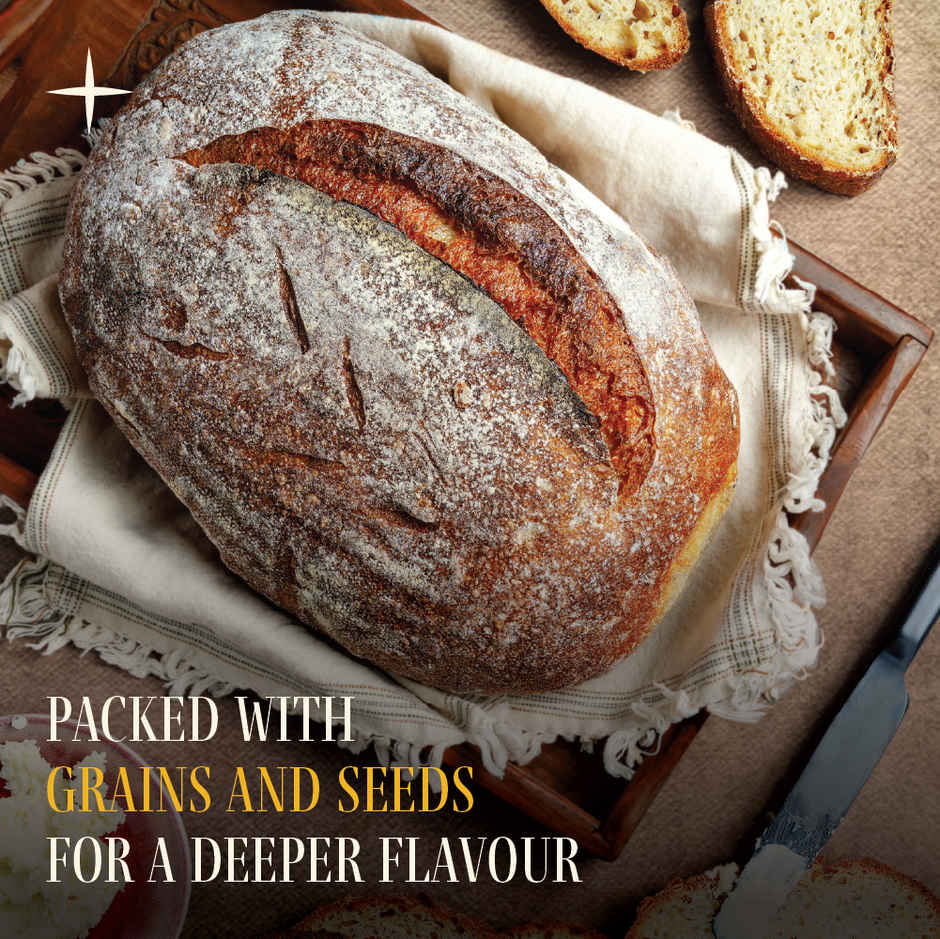 Suchali's Artisan Bakehouse Sourdough Multigrain Bread