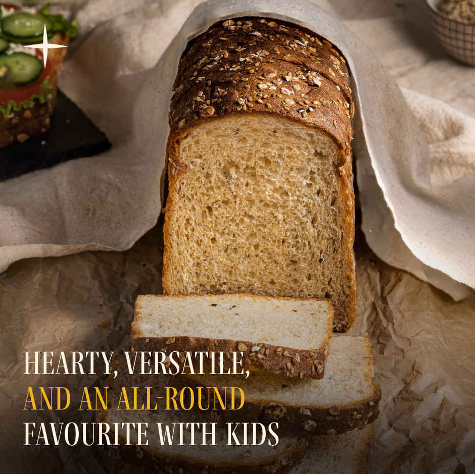 Suchali'S Artisan Bakehouse Multigrain Sandwich Bread (Pouch)