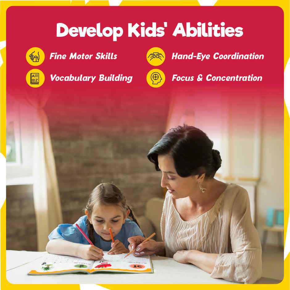 Hindi Sulekh Varnamala L Hindi Handwriting Practice Book For Kids