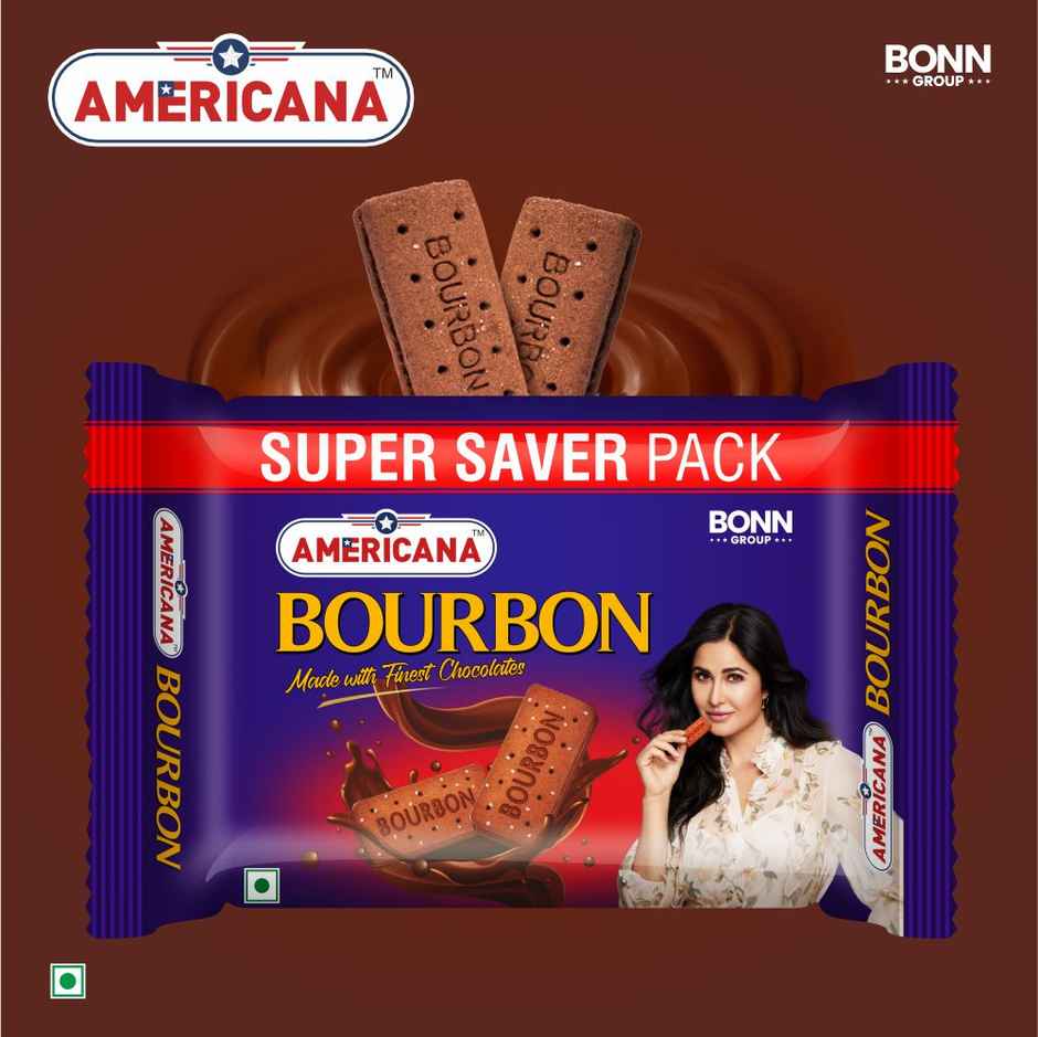 Americana Bourbon Chocolate Sandwich Biscuits