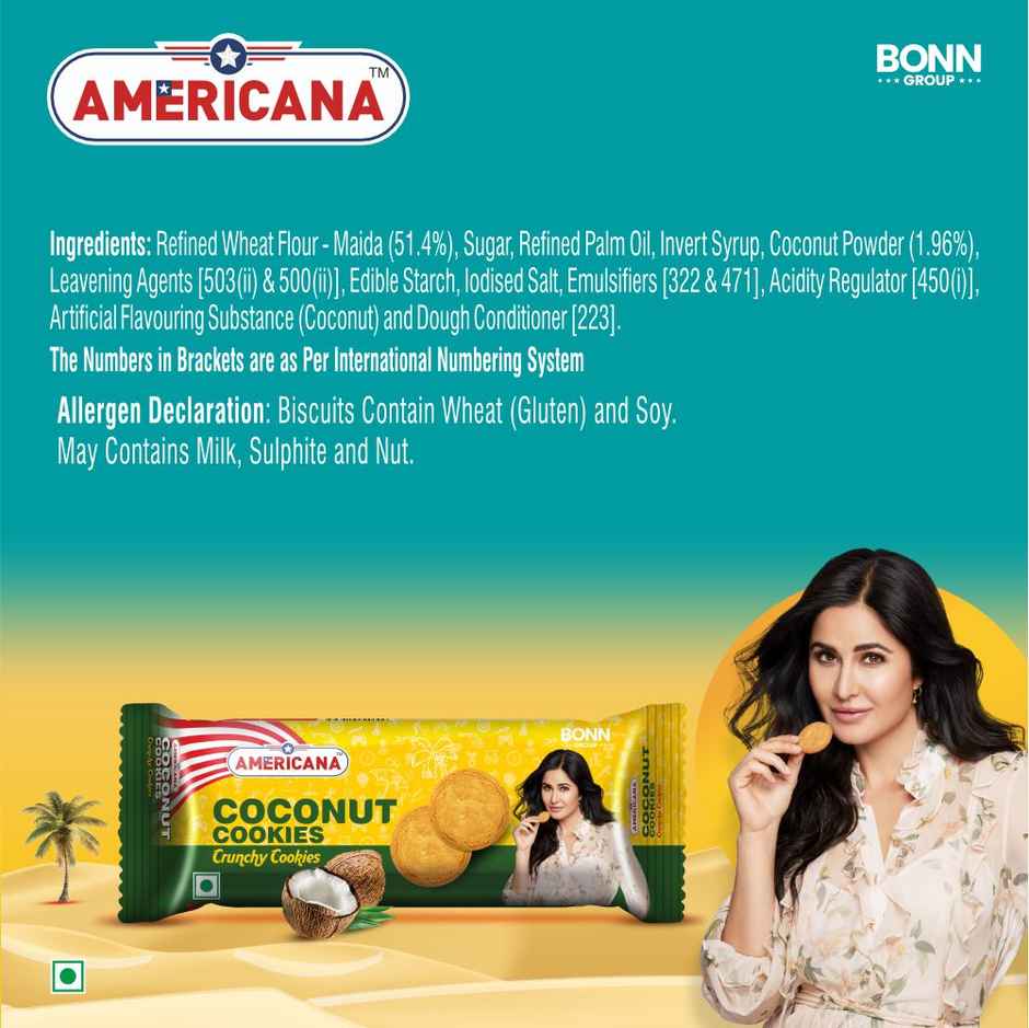 Americana Coconut Cookies Combo