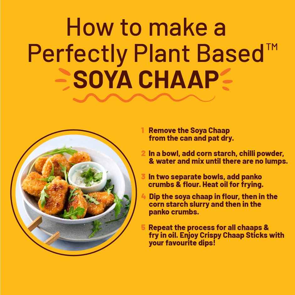 Urban Platter - Soya Chaap In Brine Tin