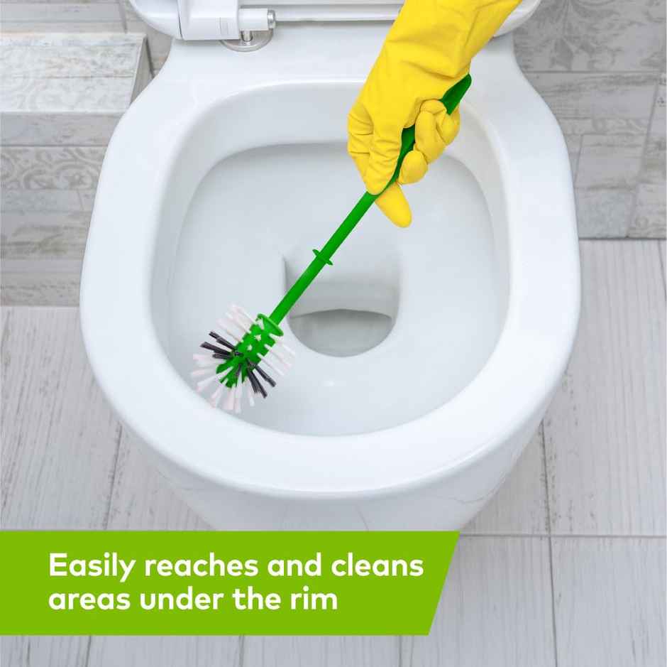 Scotch-Brite Round Toilet Brush with container