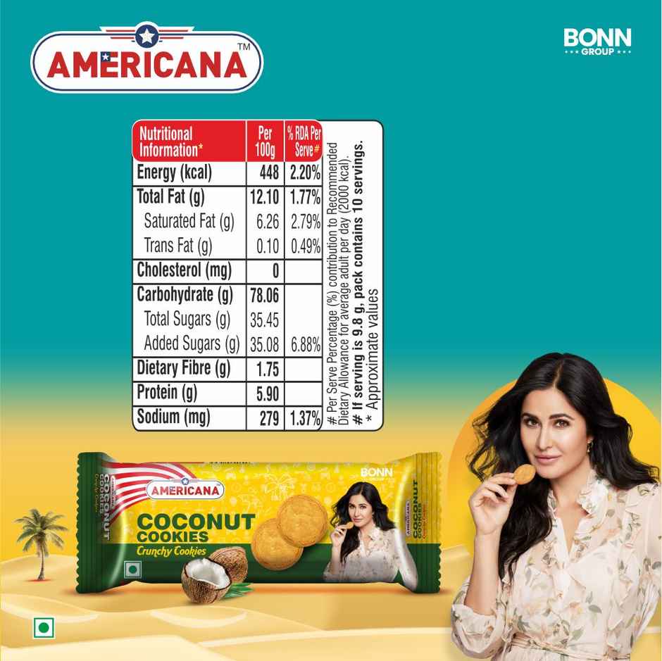 Americana Coconut Cookies Combo