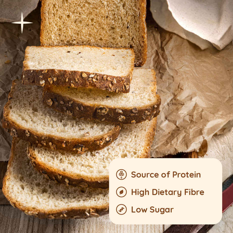 Suchali'S Artisan Bakehouse Multigrain Sandwich Bread (Pouch)