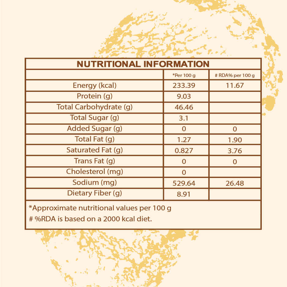 Suchali'S Artisan Bakehouse Pure Whole Wheat Sourdough (Pouch)