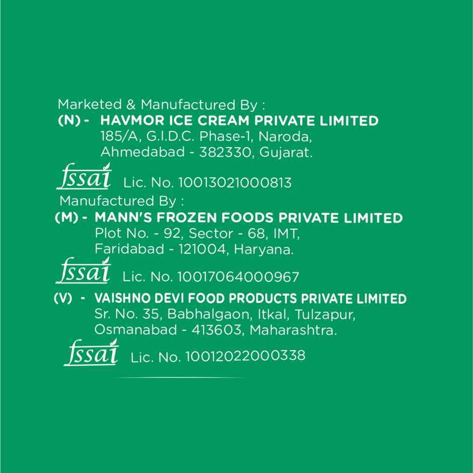 Havmor Dry Fruit Malai Ice Cream Tub