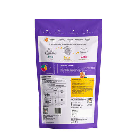 Sweet Karam Coffee Andhra Spicy Murukku Namkeen Snacks