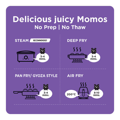 Prasuma Cheesy Spicy Veg Momos