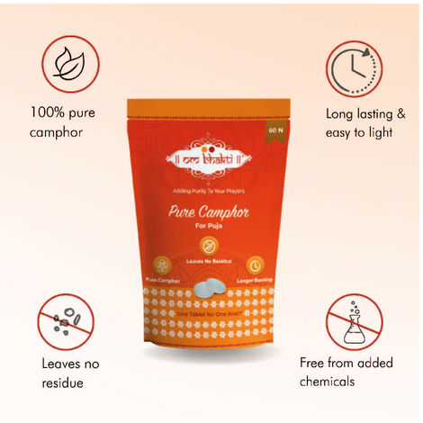 Om Bhakti Pure Camphor