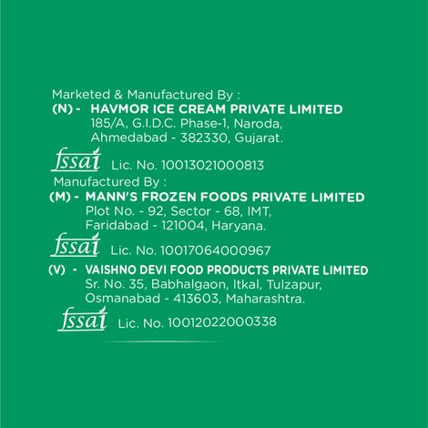 Havmor Dry Fruit Malai Ice Cream Tub