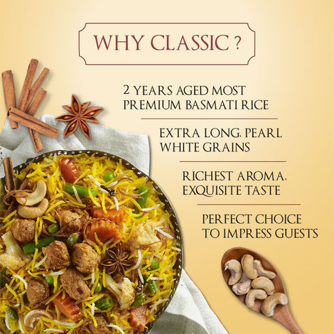 India Gate Classic Basmati Rice| Extra Long Grains