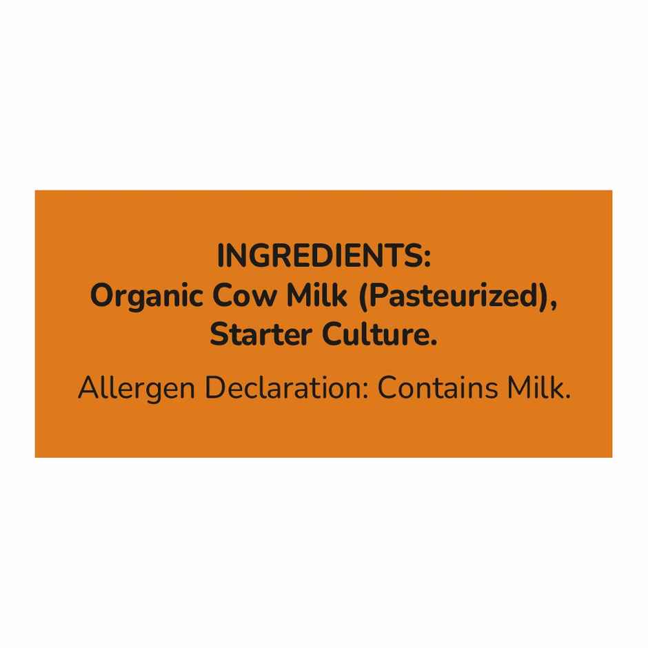 Akshayakalpa Amrutha A2 Organic Curd Pouch