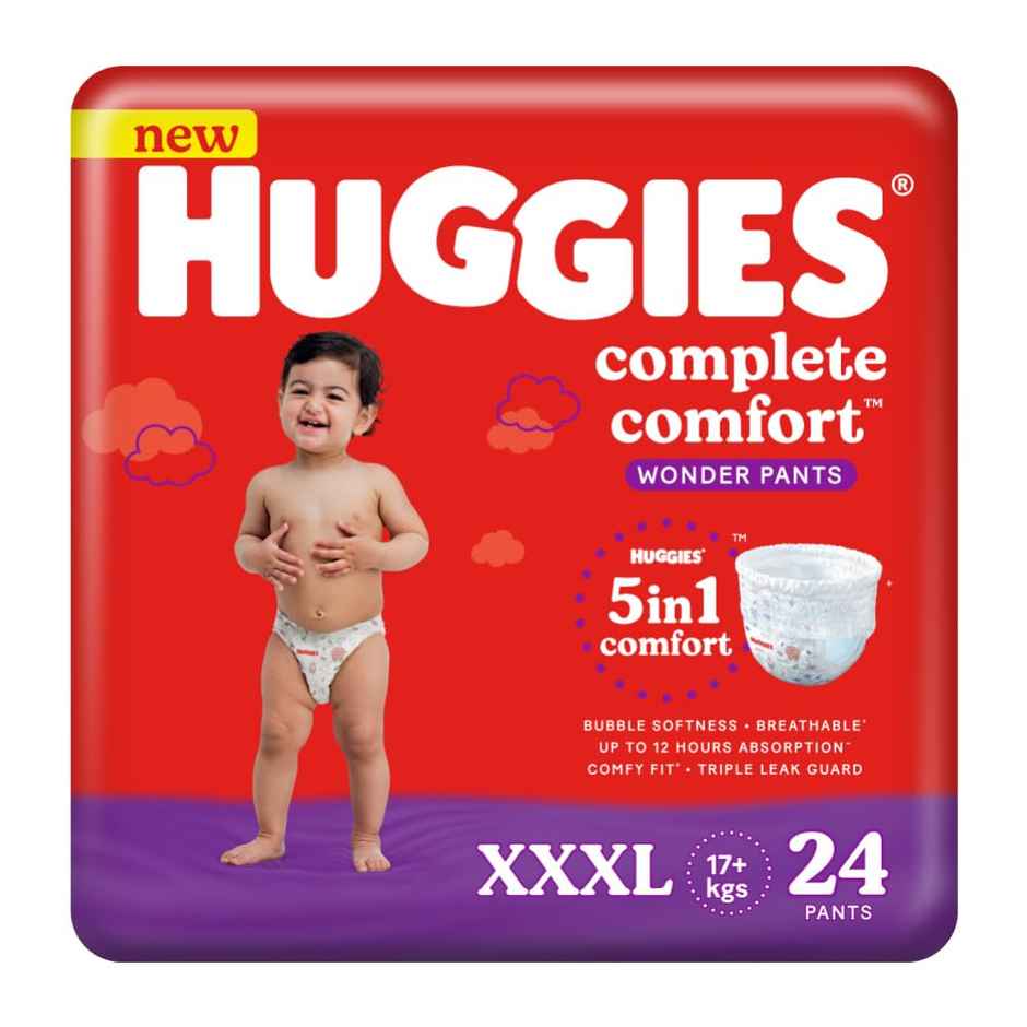 Huggies Complete Comfort Wonder Pants