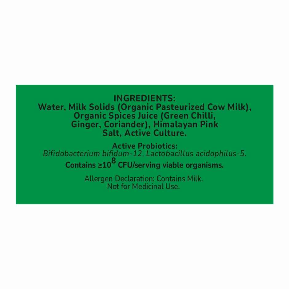 Akshayakalpa Organic Probiotic Spiced Buttermilk Combo