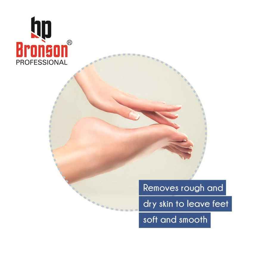 Bronson Professional Metal Foot File Color May Vary