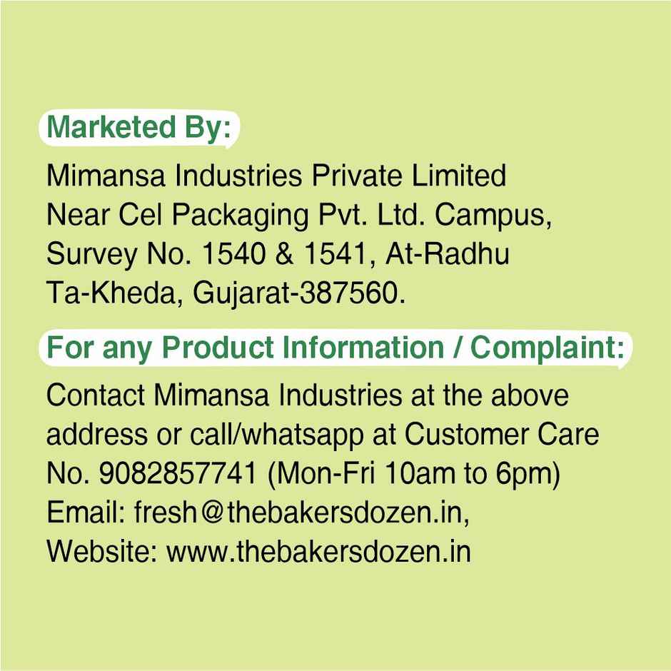 The Baker's Dozen Zero Maida Fourgrain Sourdough Bread | Artisan | Whole Wheat | High Protein bread