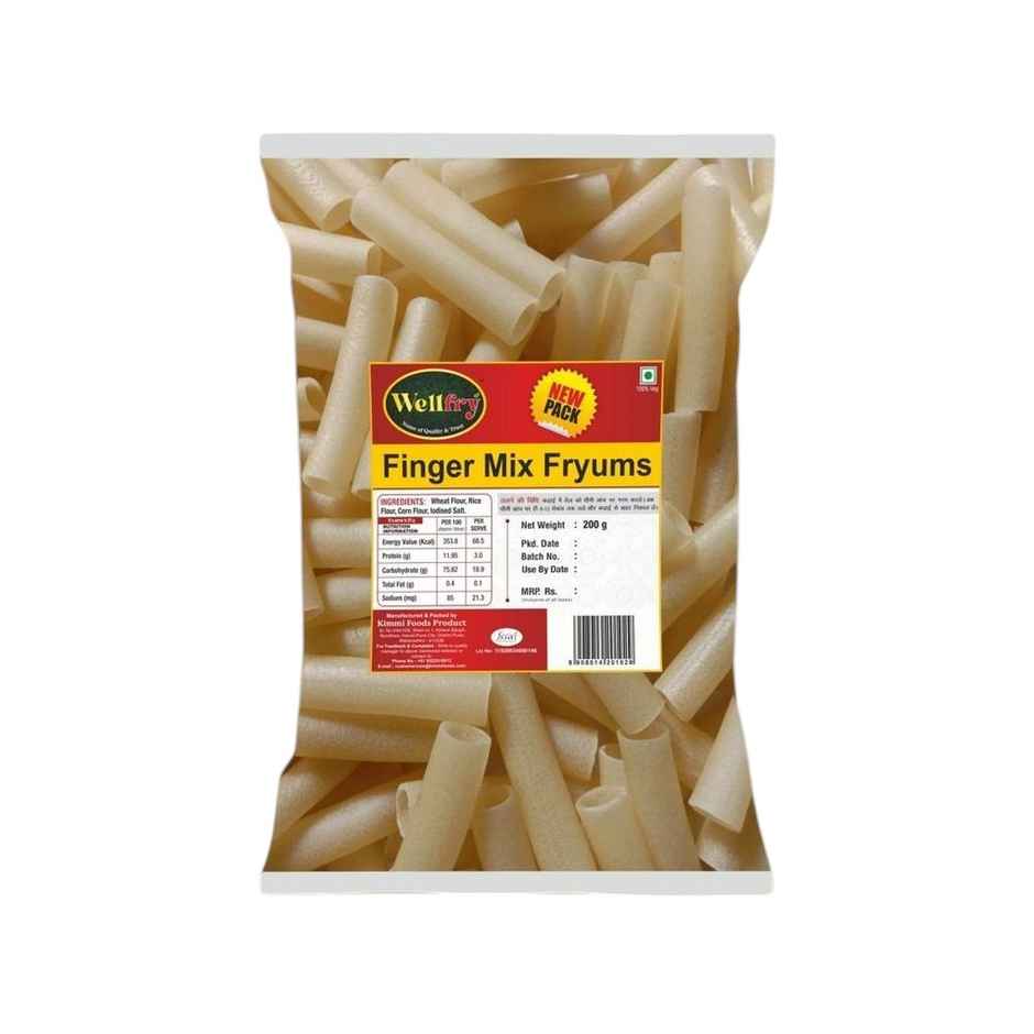 Wellfry Finger Mix Fryums