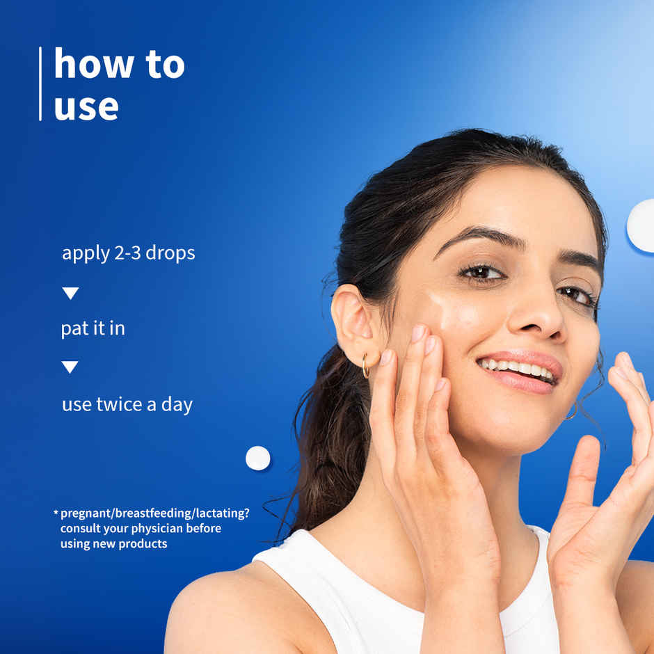 Plum 10% Niacinamide Face Serum with Rice Water & Squalane