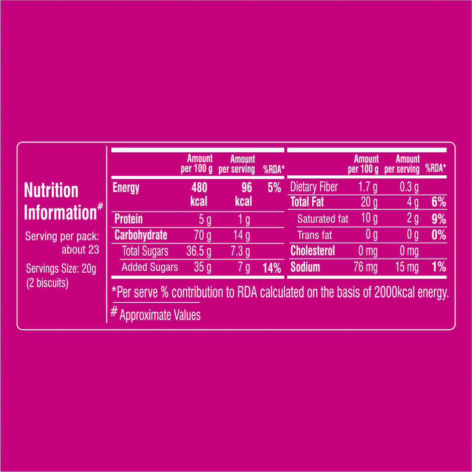 Cremica BOURBON Pouch