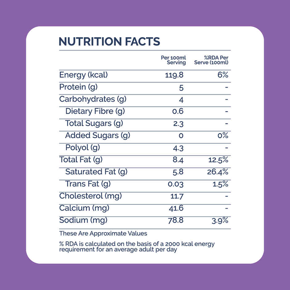 Get-A-Way Blueberry Cheesecake Ice Cream Tub