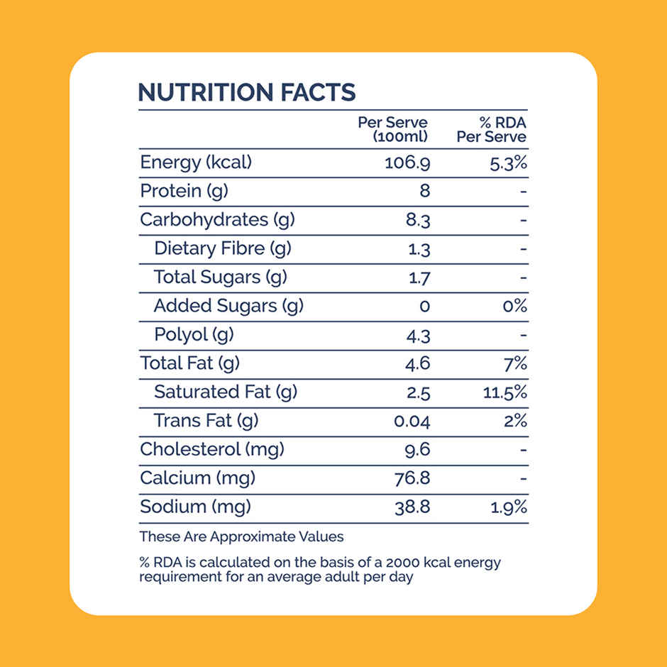 Get-A-Way Belgian Chocolate High Protein Ice Cream Cup | Zero Added Sugar