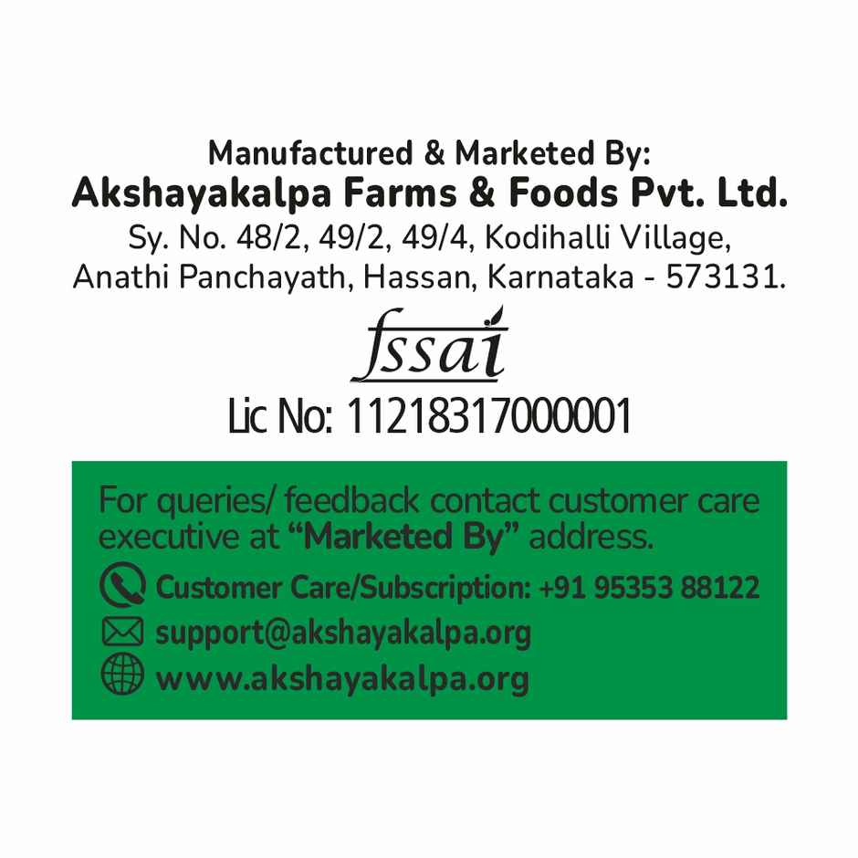 Akshayakalpa Organic Probiotic Spiced Buttermilk Combo
