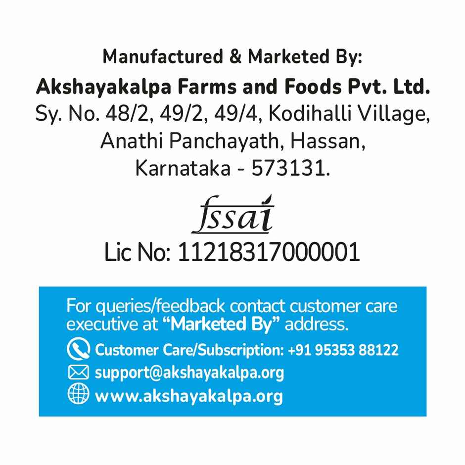 Akshayakalpa Organic Cow Ghee