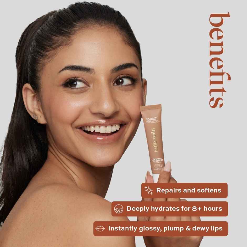 inde wild Dewy Lip Treatment - Masala Chai