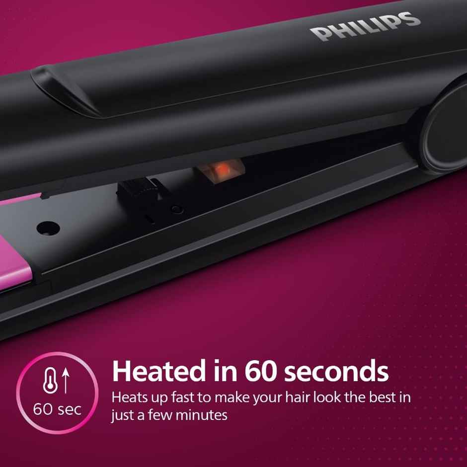 Philips India's No.1 Hair Styling Brand Selfie Hair Straightener | HP8302/06