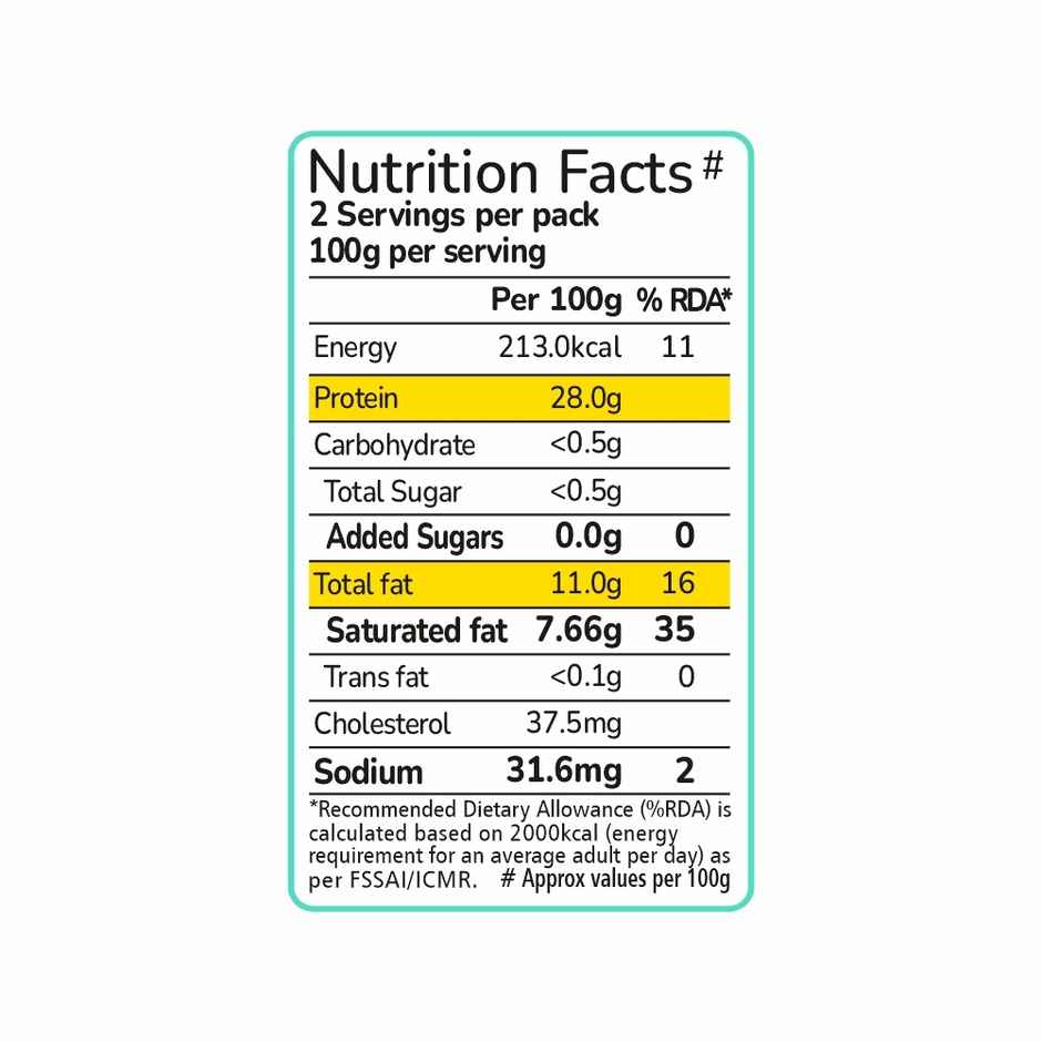 Akshayakalpa Organic High Protein Paneer Combo