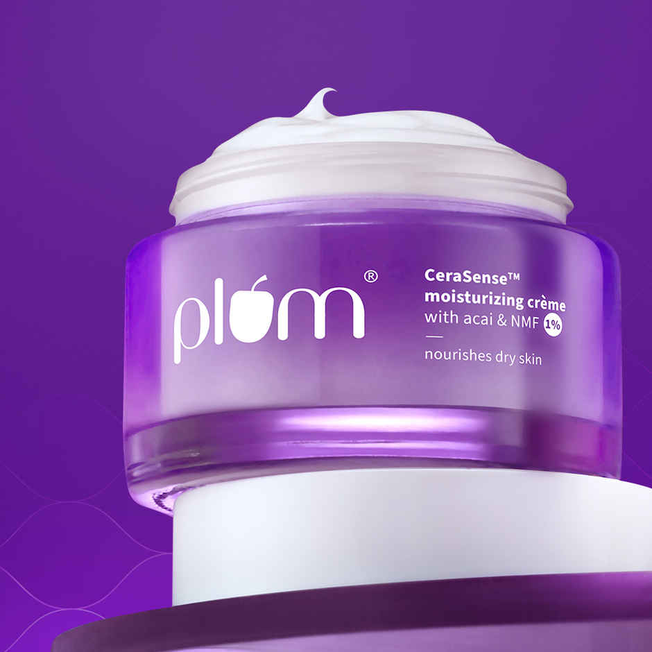 Plum CeraSense Moisturizing Creme with Ceramides & Peptides