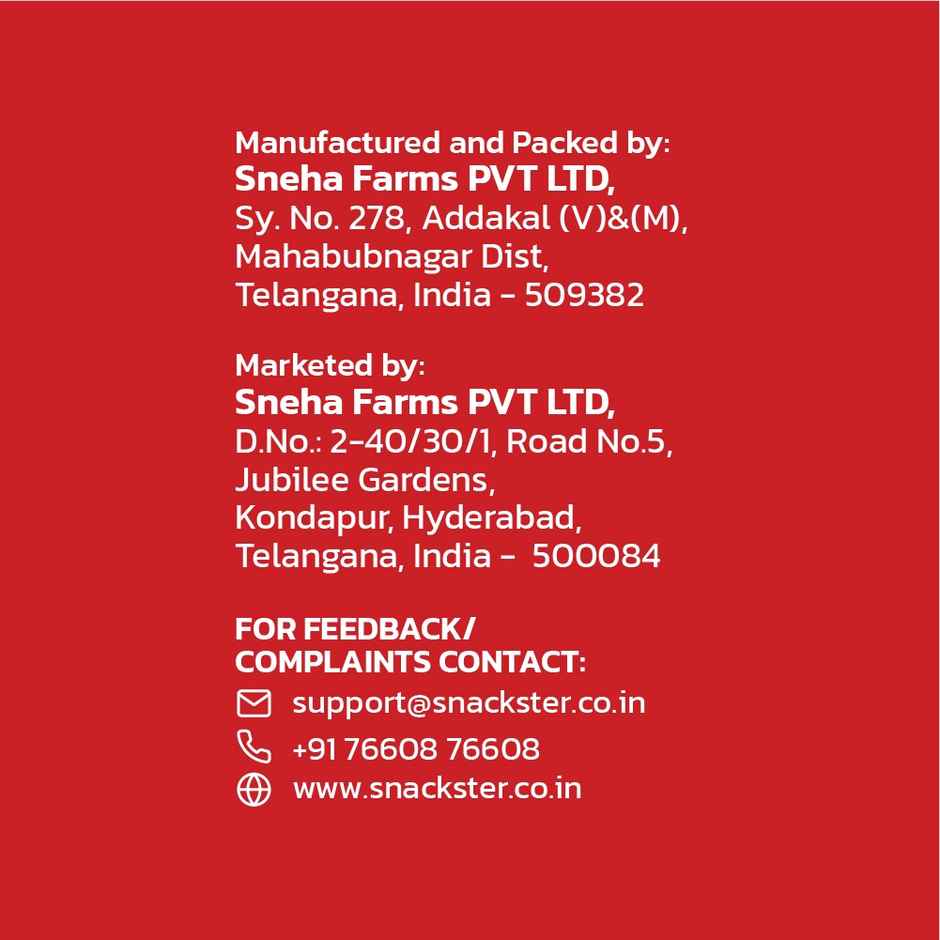 Sneha Snackster Chicken Popcorn