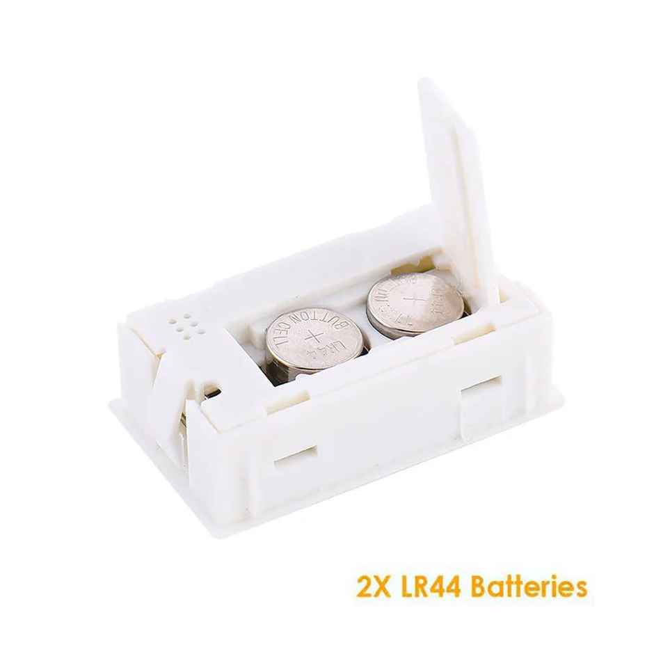 Aptechdeals Mini Lcd Digital Thermometer Sensor Wired For Room Temperaure/Fridges