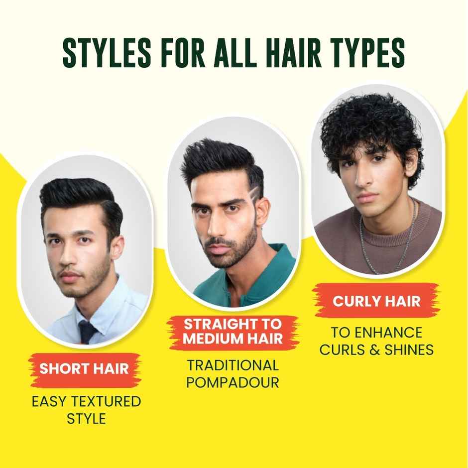 Set Wet Hair Gel for Men Ultimate Hold Maximum Hold Jar