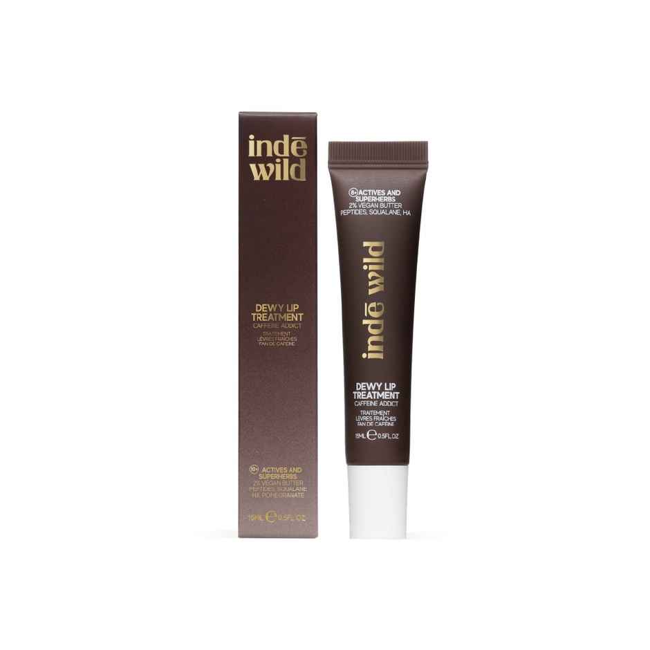 inde wild Dewy Lip Treatment | Caffeine Addict