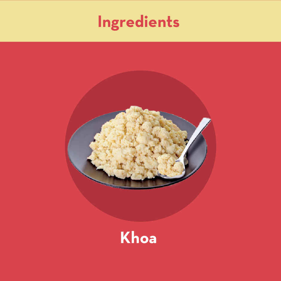 Mysore Pak | Sweets By Go Desi (200g) & Go Desi Milk Malai Peda (200g) Combo