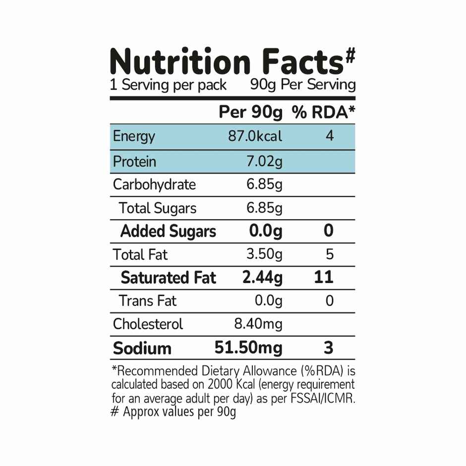 Akshayakalpa Organic Greek Yogurt - Natural